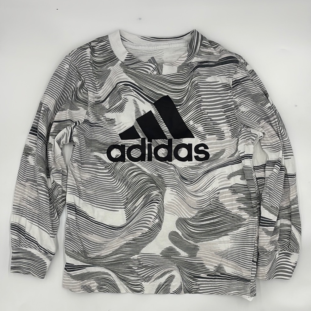 Adidas Cotton Long Sleeve Tee